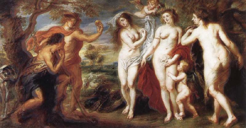 Peter Paul Rubens The Judgement of Paris oil painting image